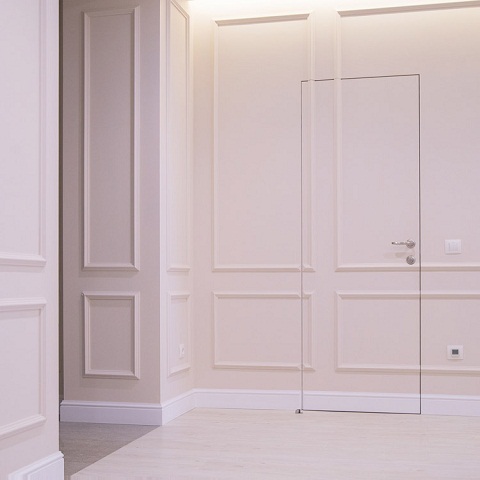Двери скрытого монтажа